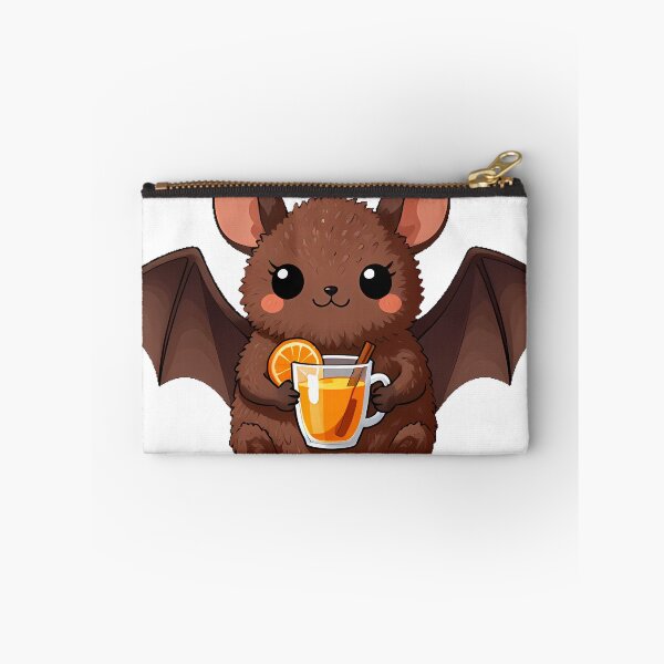 Item preview, Cute Fruit Bat with Pumpkin Spice Cider Mug designed and sold by pumsquare.