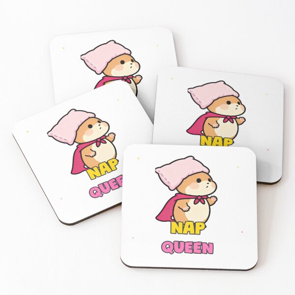 Item preview, Nap Queen - Cute Sleepy Cozy Humor Design designed and sold by yodaddydesigns.