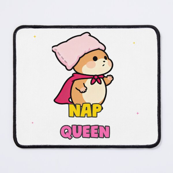 Item preview, Nap Queen - Cute Sleepy Cozy Humor Design designed and sold by yodaddydesigns.
