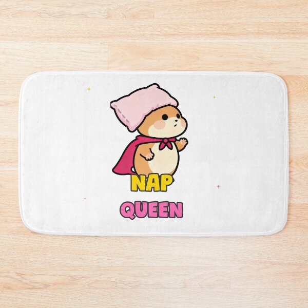 Item preview, Nap Queen - Cute Sleepy Cozy Humor Design designed and sold by yodaddydesigns.