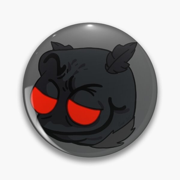 Item preview, Smug Mothman (MothShitter) designed and sold by ClumsyPillbug.