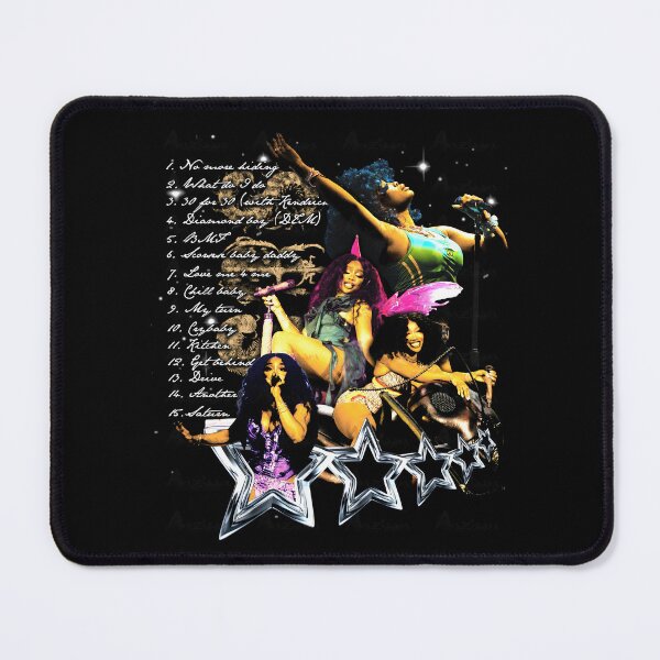 Item preview, SZA American singer-songwriter designed and sold by AselaDesigns.