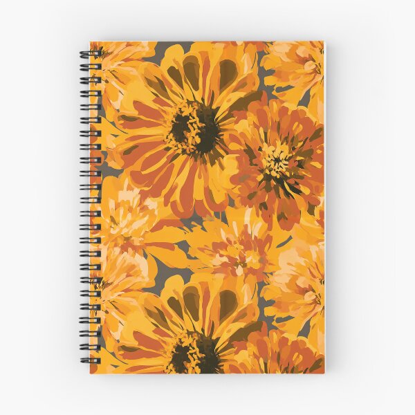 Item preview, Wild Zinnia Print  - Flower Garden Pattern - Valentine Gifts For Men designed and sold by RoyalStarsPatts.