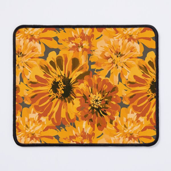 Item preview, Wild Zinnia Print - Flower Garden Pattern - Valentine Gifts For Men designed and sold by RoyalStarsPatts.