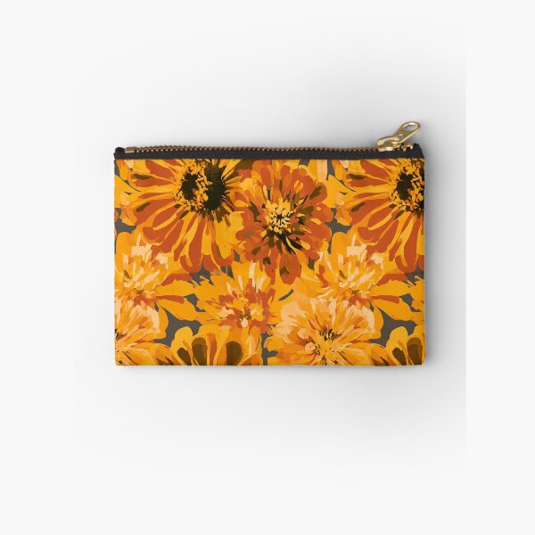 Item preview, Wild Zinnia Print  - Flower Garden Pattern - Valentine Gifts For Men designed and sold by RoyalStarsPatts.