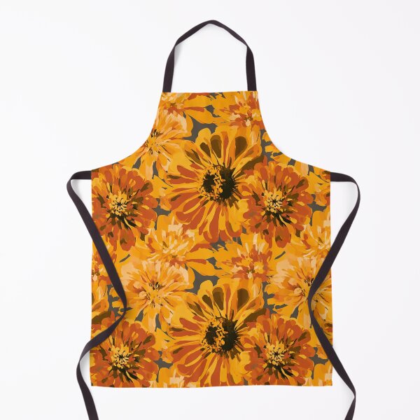 Item preview, Wild Zinnia Print  - Flower Garden Pattern - Valentine Gifts For Men designed and sold by RoyalStarsPatts.
