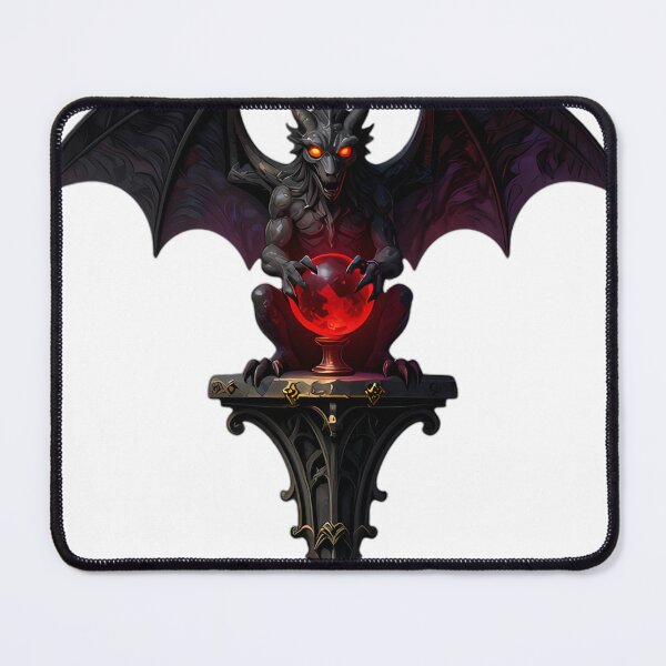 Item preview, Gothic Gargoyle Beast Blood Moon Relic designed and sold by IllumeInk.