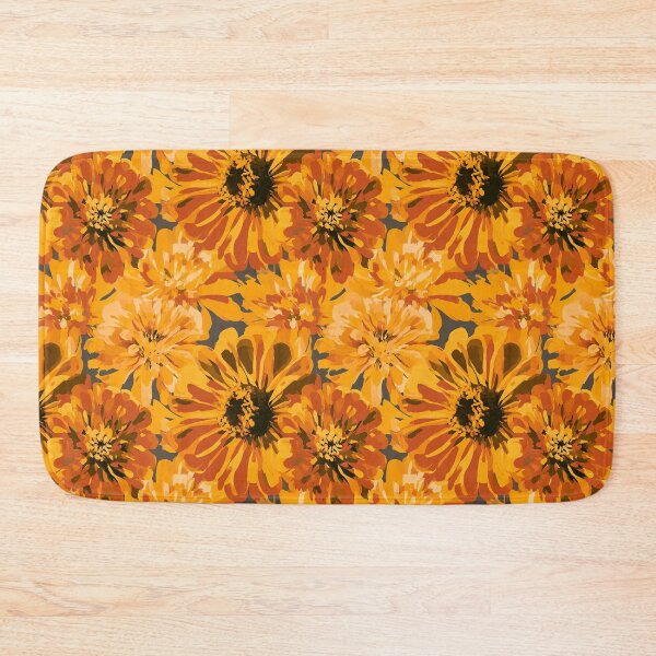 Item preview, Wild Zinnia Print  - Flower Garden Pattern - Valentine Gifts For Men designed and sold by RoyalStarsPatts.