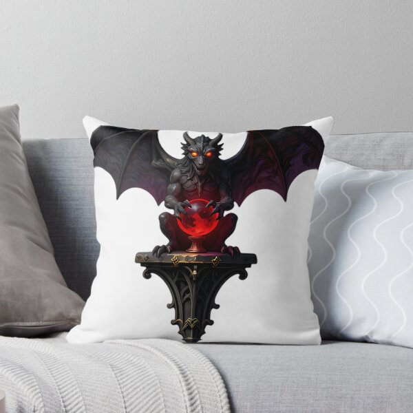 Item preview, Gothic Gargoyle Beast Blood Moon Relic designed and sold by IllumeInk.