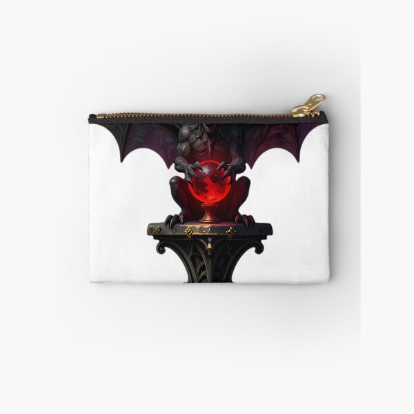 Item preview, Gothic Gargoyle Beast Blood Moon Relic designed and sold by IllumeInk.