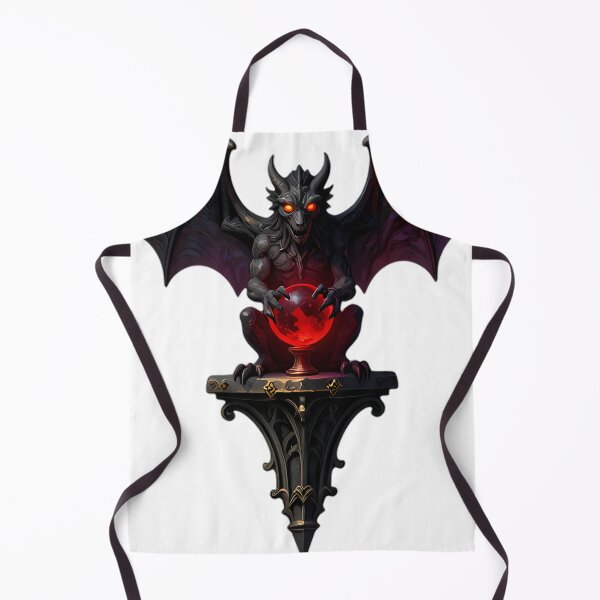 Item preview, Gothic Gargoyle Beast Blood Moon Relic designed and sold by IllumeInk.