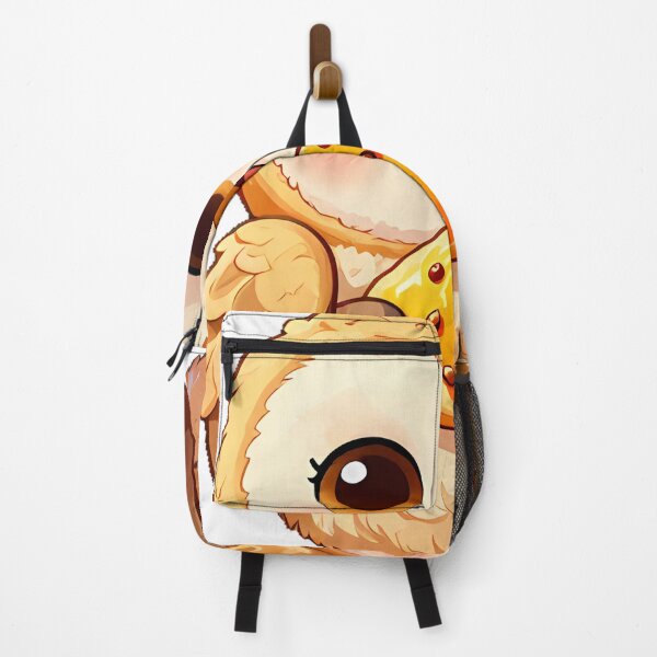 Item preview, Cute Barn Owl Chick with Pumpkin Spice Scone designed and sold by pumsquare.