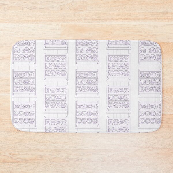 Item preview, Mug Life Shelf Purple designed and sold by SamanthaLPottery.