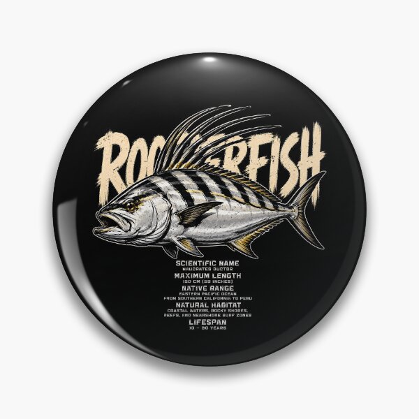 Item preview, Rockfish illustration with scientific details designed and sold by rafaeltto.