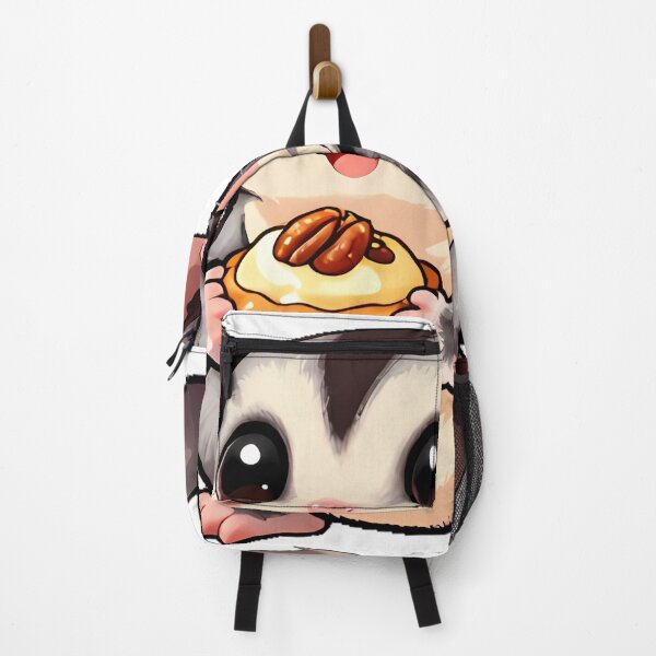 Item preview, Cute Sugar Glider with Pumpkin Spice Honey Tart designed and sold by pumsquare.