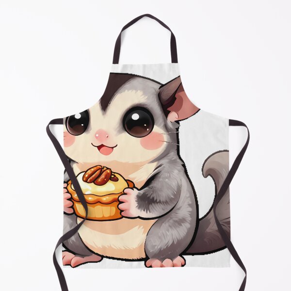 Item preview, Cute Sugar Glider with Pumpkin Spice Honey Tart designed and sold by pumsquare.