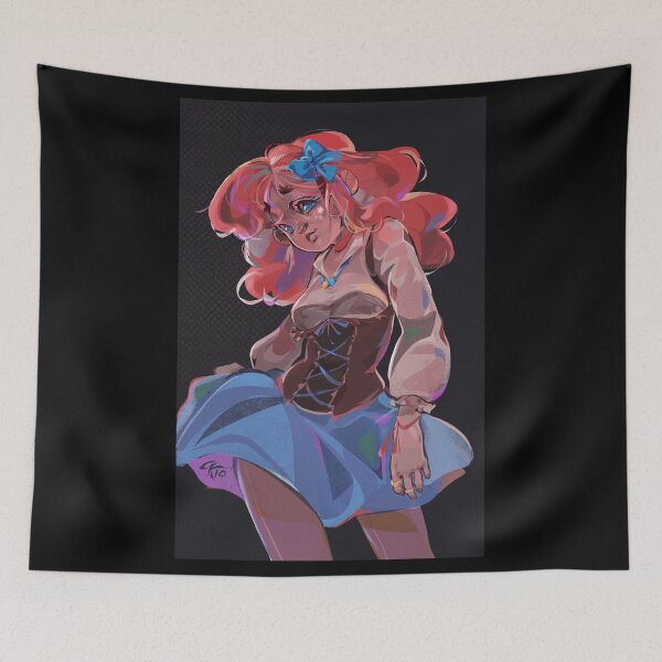 Item preview, Curly Pink designed and sold by LKio.