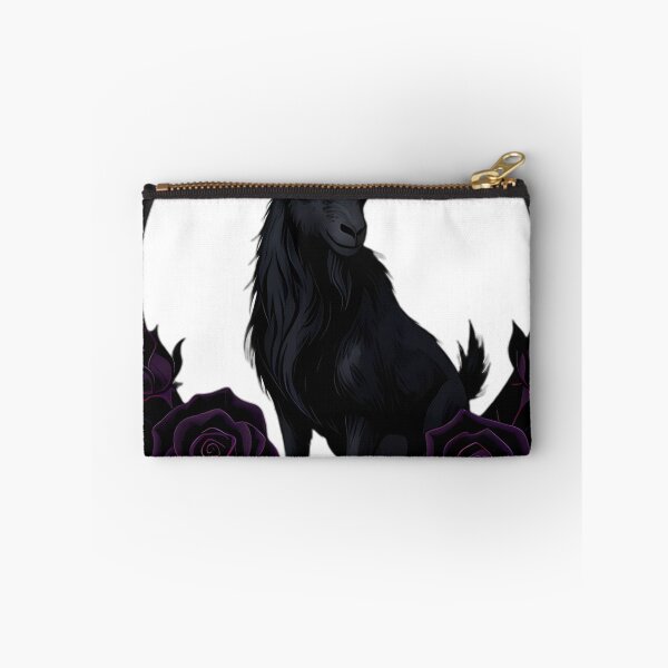 Item preview, Gothic Baphomet Goat Blood Moon Halo designed and sold by IllumeInk.