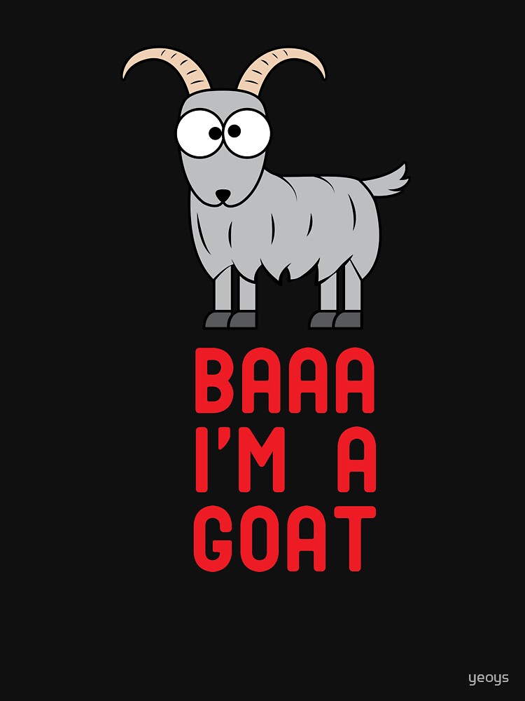 Thumbnail 7 von 7, Essential T-Shirt, Baaa I'm A Goat - Funny Goats Gift designt und verkauft von yeoys.