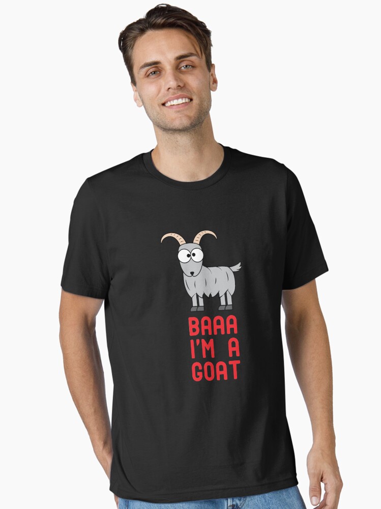 Thumbnail 1 von 7, Essential T-Shirt, Baaa I'm A Goat - Funny Goats Gift designt und verkauft von yeoys.