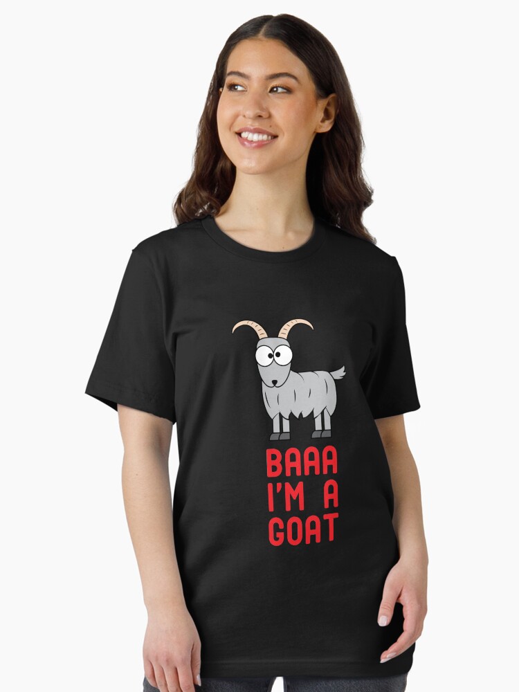 Thumbnail 2 von 7, Essential T-Shirt, Baaa I'm A Goat - Funny Goats Gift designt und verkauft von yeoys.
