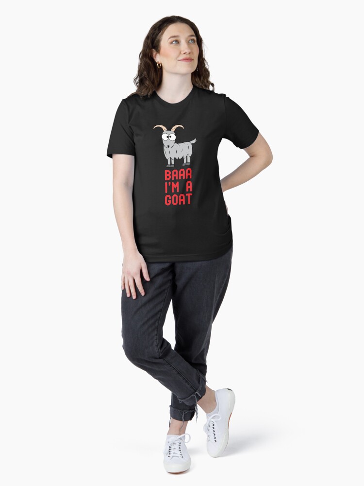 Thumbnail 4 von 7, Essential T-Shirt, Baaa I'm A Goat - Funny Goats Gift designt und verkauft von yeoys.
