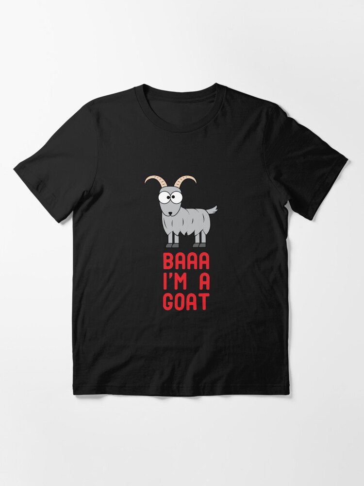 Thumbnail 3 von 7, Essential T-Shirt, Baaa I'm A Goat - Funny Goats Gift designt und verkauft von yeoys.