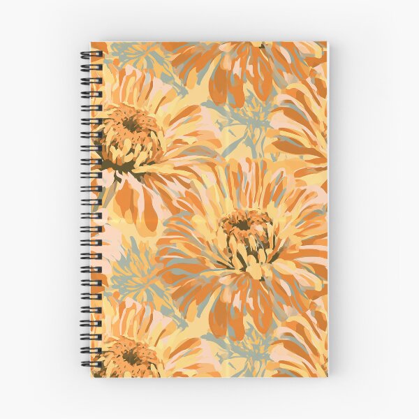 Item preview, Flourishing Zinnia Print  - Birthday Flower Pattern - Valentine Gifts For Boyfriend designed and sold by RoyalStarsPatts.