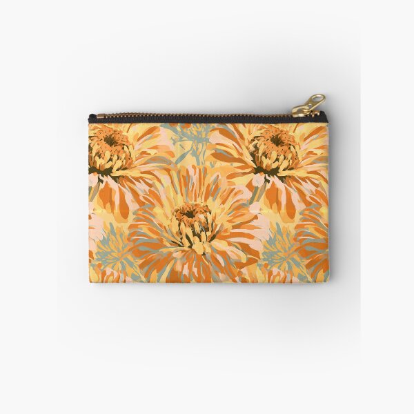 Item preview, Flourishing Zinnia Print  - Birthday Flower Pattern - Valentine Gifts For Boyfriend designed and sold by RoyalStarsPatts.