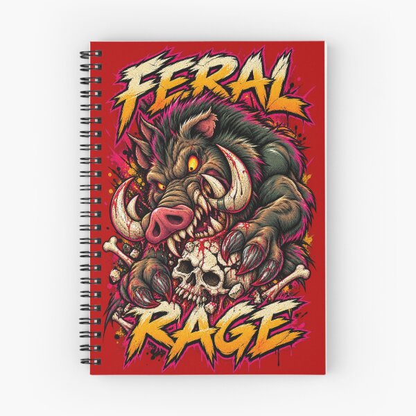 Item preview, FERAL RAGE designed and sold by KrungiT Design .