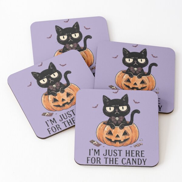 Item preview, I'M JUST HERE FOR THE CANDY designed and sold by lstaford.