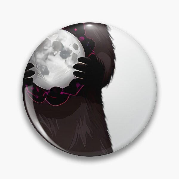 Item preview, Gothic Ermine Blood Moon Sphere designed and sold by IllumeInk.