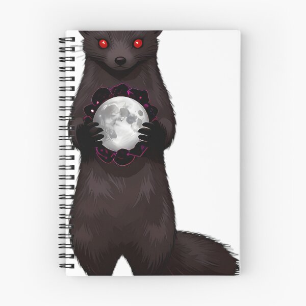 Item preview, Gothic Ermine Blood Moon Sphere designed and sold by IllumeInk.