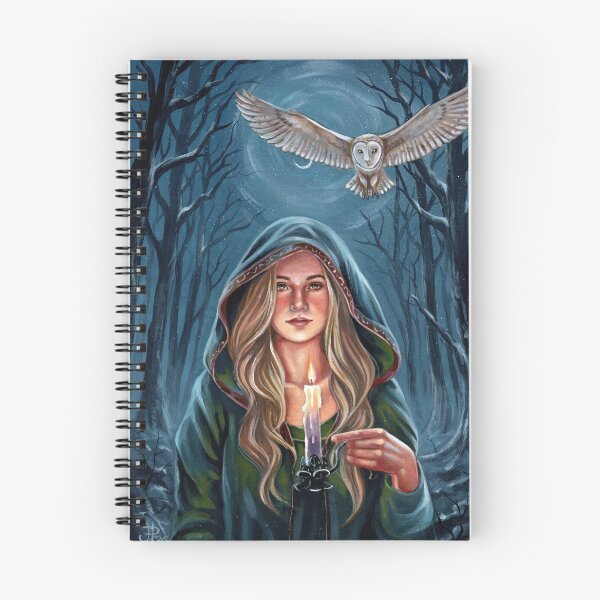 Item preview, Imbolc Spell designed and sold by Jannafairyart.