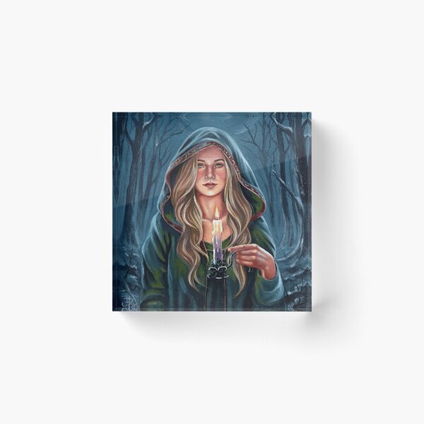 Item preview, Imbolc Spell designed and sold by Jannafairyart.