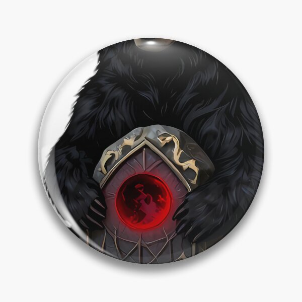 Item preview, Gothic Black Bear Blood Moon Runestone designed and sold by IllumeInk.
