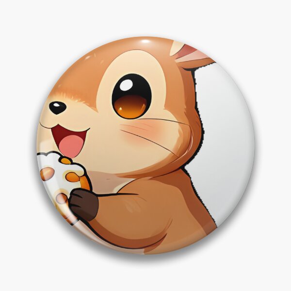 Item preview, Cute Pygmy Jerboa with Pumpkin Spice Biscotti designed and sold by pumsquare.
