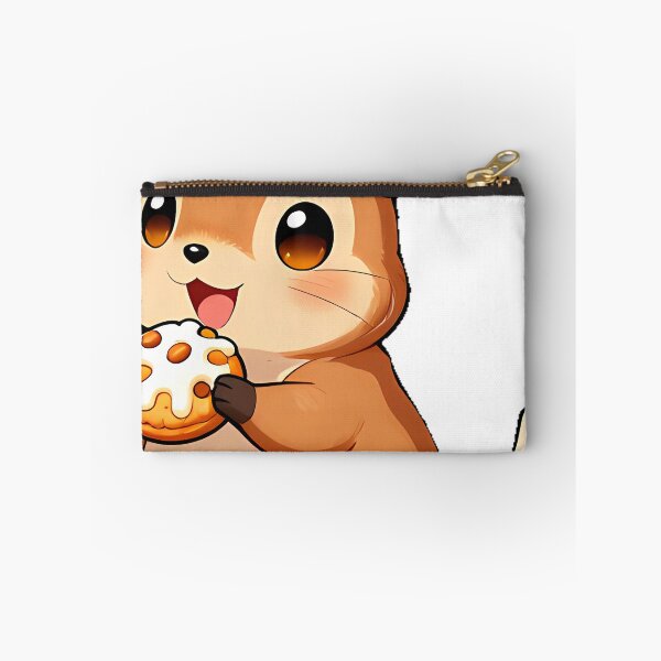 Item preview, Cute Pygmy Jerboa with Pumpkin Spice Biscotti designed and sold by pumsquare.