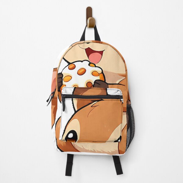 Item preview, Cute Pygmy Jerboa with Pumpkin Spice Biscotti designed and sold by pumsquare.