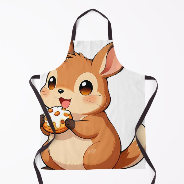 Item preview, Cute Pygmy Jerboa with Pumpkin Spice Biscotti designed and sold by pumsquare.