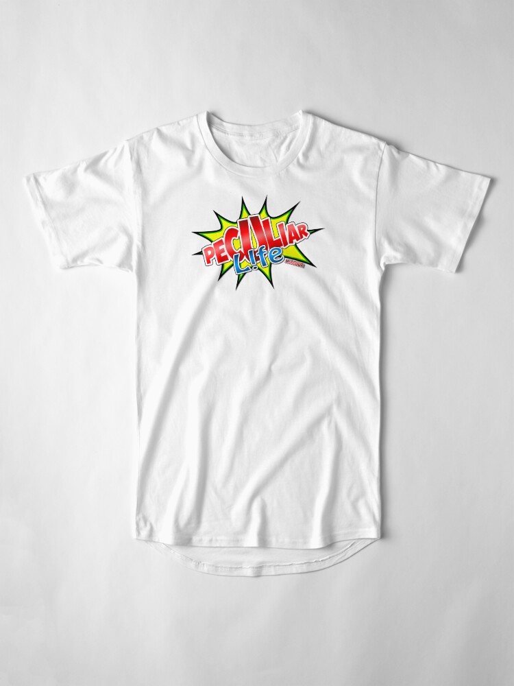 Alternate view of Peculiar Life Long T-Shirt