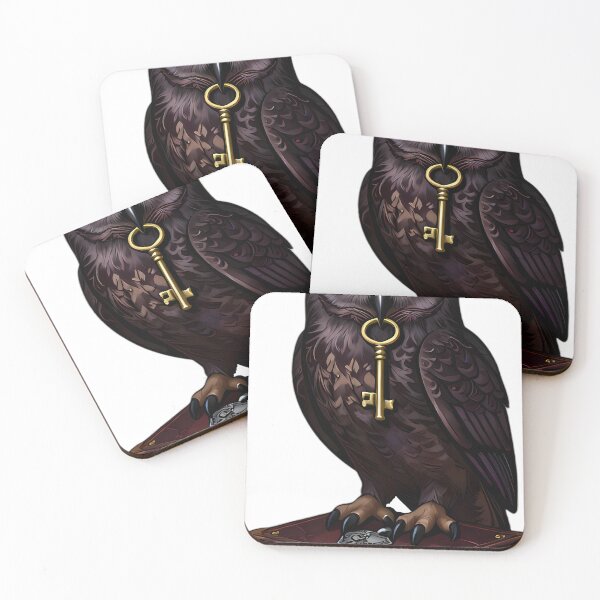 Item preview, Gothic Screech Owl Ancient Grimoire designed and sold by IllumeInk.