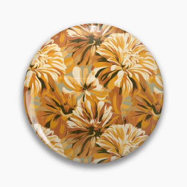 Item preview, Classic Zinnia Flower  - Birth Flower Pattern - Valentine Gifts For Girlfriend designed and sold by RoyalStarsPatts.