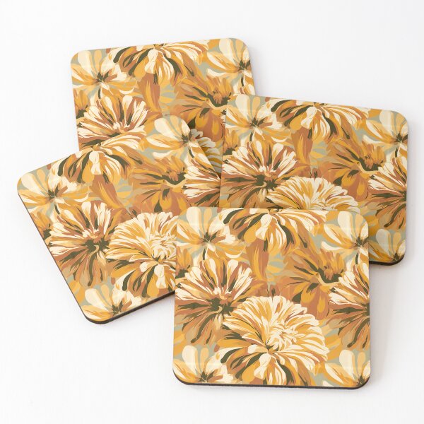 Item preview, Classic Zinnia Flower  - Birth Flower Pattern - Valentine Gifts For Girlfriend designed and sold by RoyalStarsPatts.