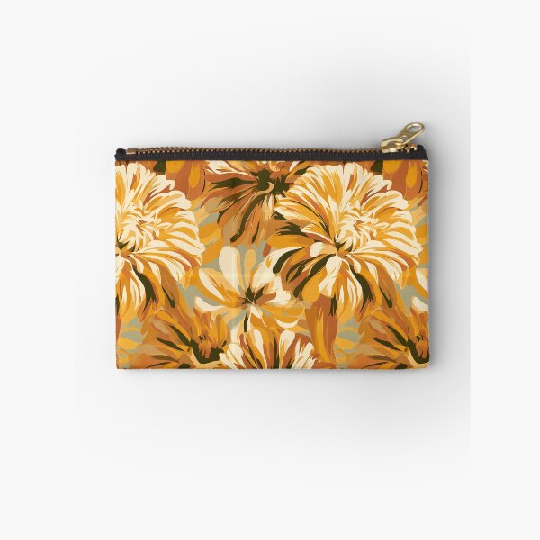 Item preview, Classic Zinnia Flower  - Birth Flower Pattern - Valentine Gifts For Girlfriend designed and sold by RoyalStarsPatts.