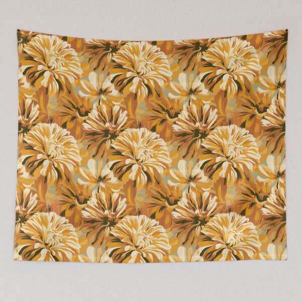 Item preview, Classic Zinnia Flower  - Birth Flower Pattern - Valentine Gifts For Girlfriend designed and sold by RoyalStarsPatts.