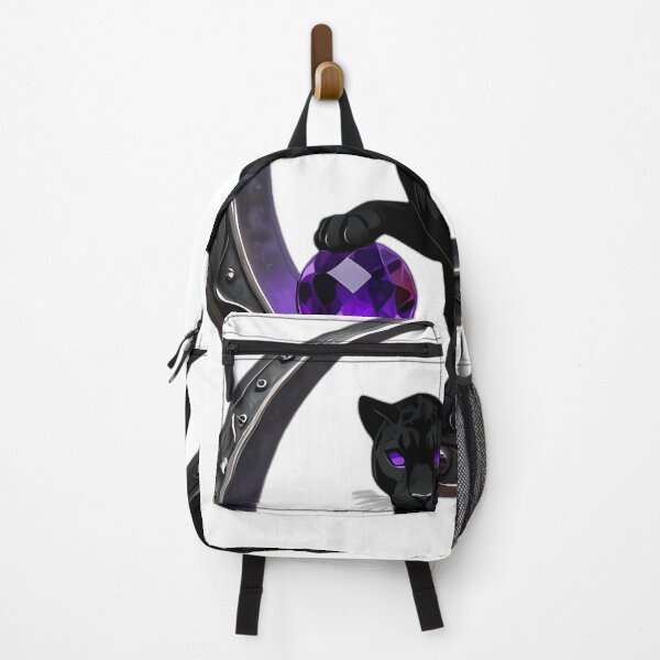 Item preview, Gothic Black Panther Amethyst Moon Orb designed and sold by IllumeInk.