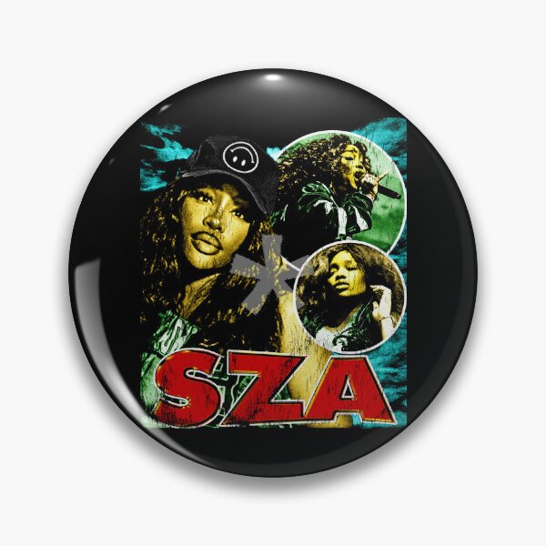Item preview, SZA American singer-songwriter designed and sold by AselaDesigns.