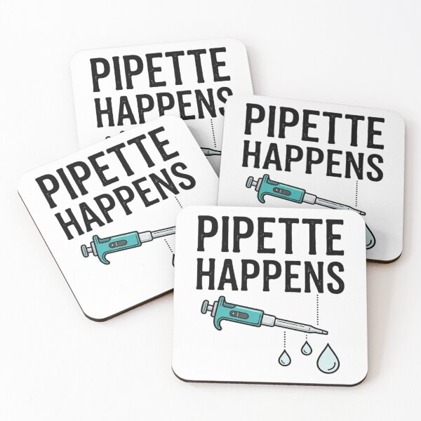 Artikelvorschau, Pipetten-T-Shirt – Lustiges Wissenschafts-Chemie-Labor-Shirt entworfen und verkauft von Fun-and-joy.