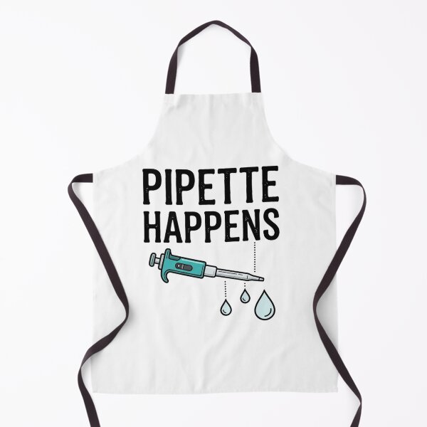 Item preview, Pipette Happens Funny Science Chemistry Laboratory T-Shirt designed and sold by Fun-and-joy.